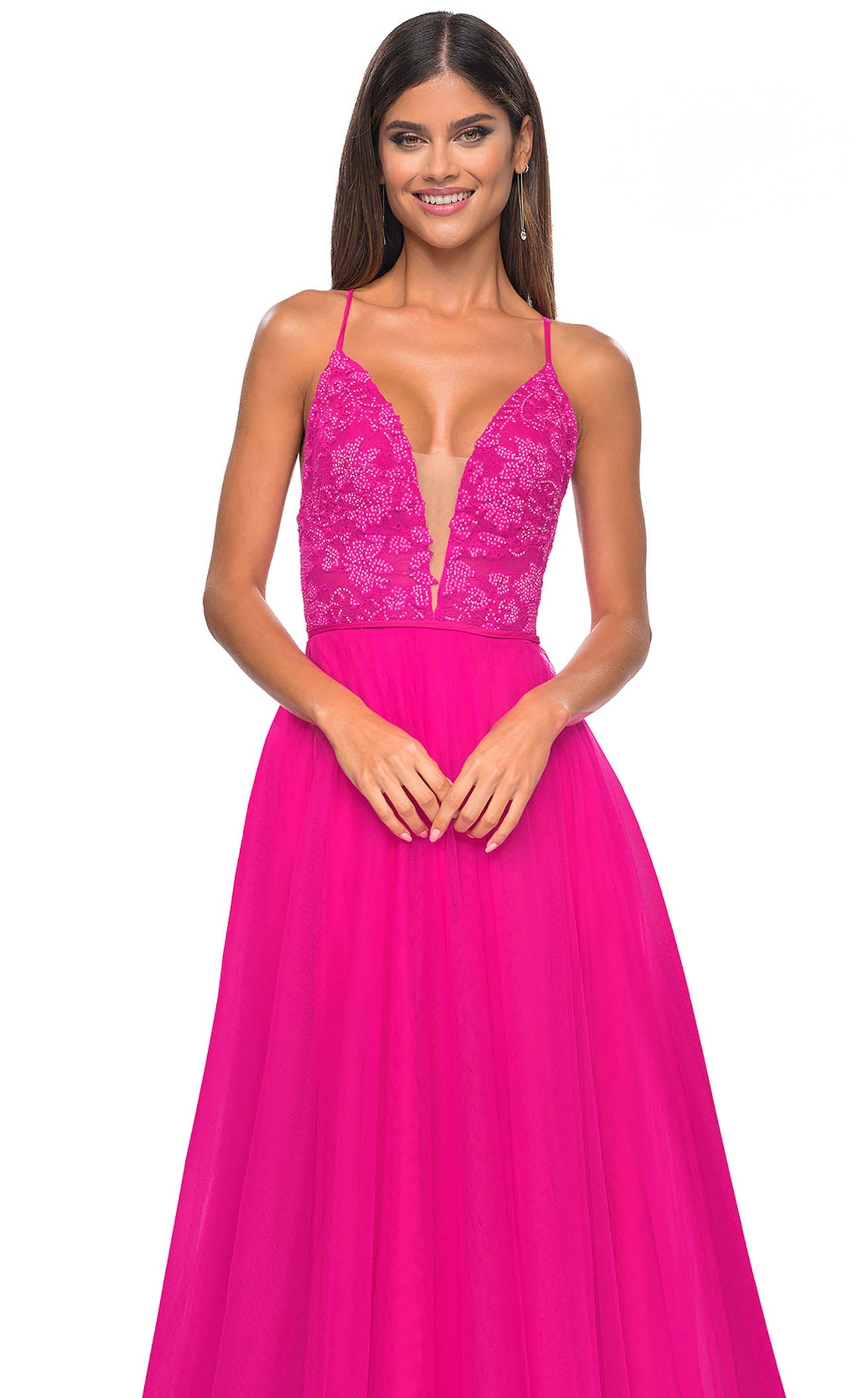La Femme 32059 Dress
