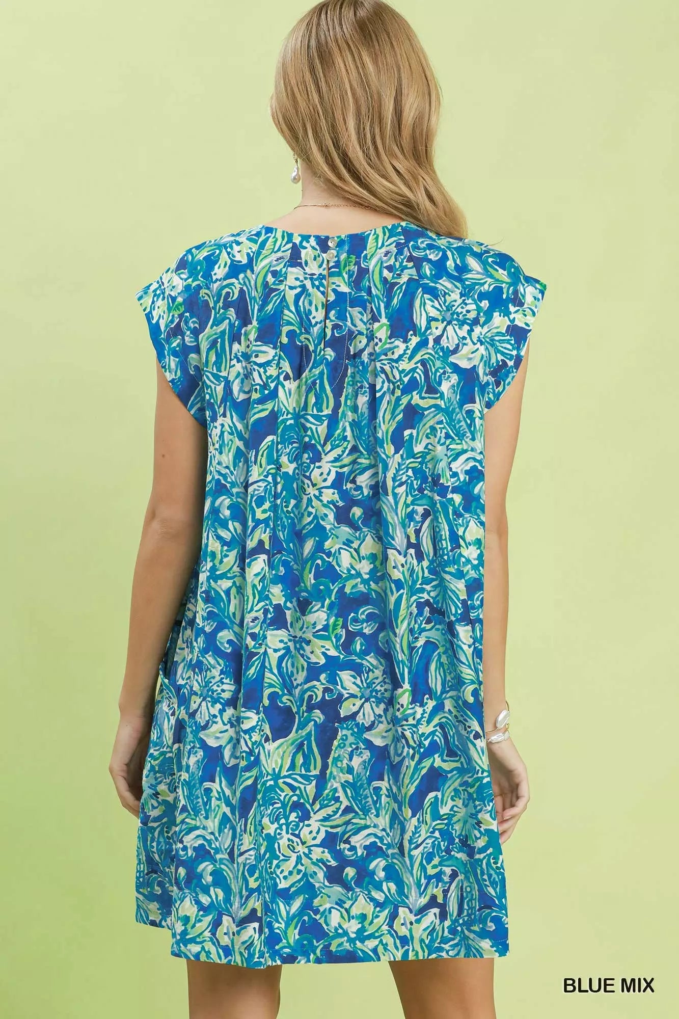 Hazel Blues® | Sunday Bloom Dress | Floral Dress