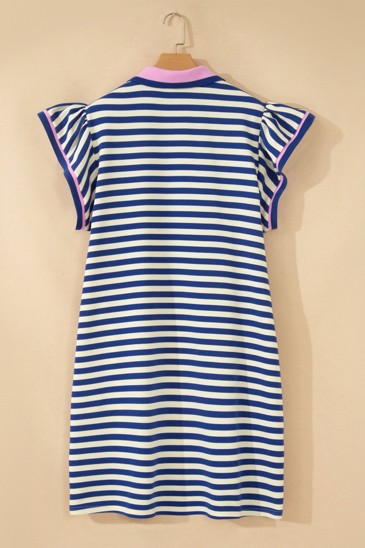 Hazel Blues® | Stripe Right Dress | V-Neck Dress