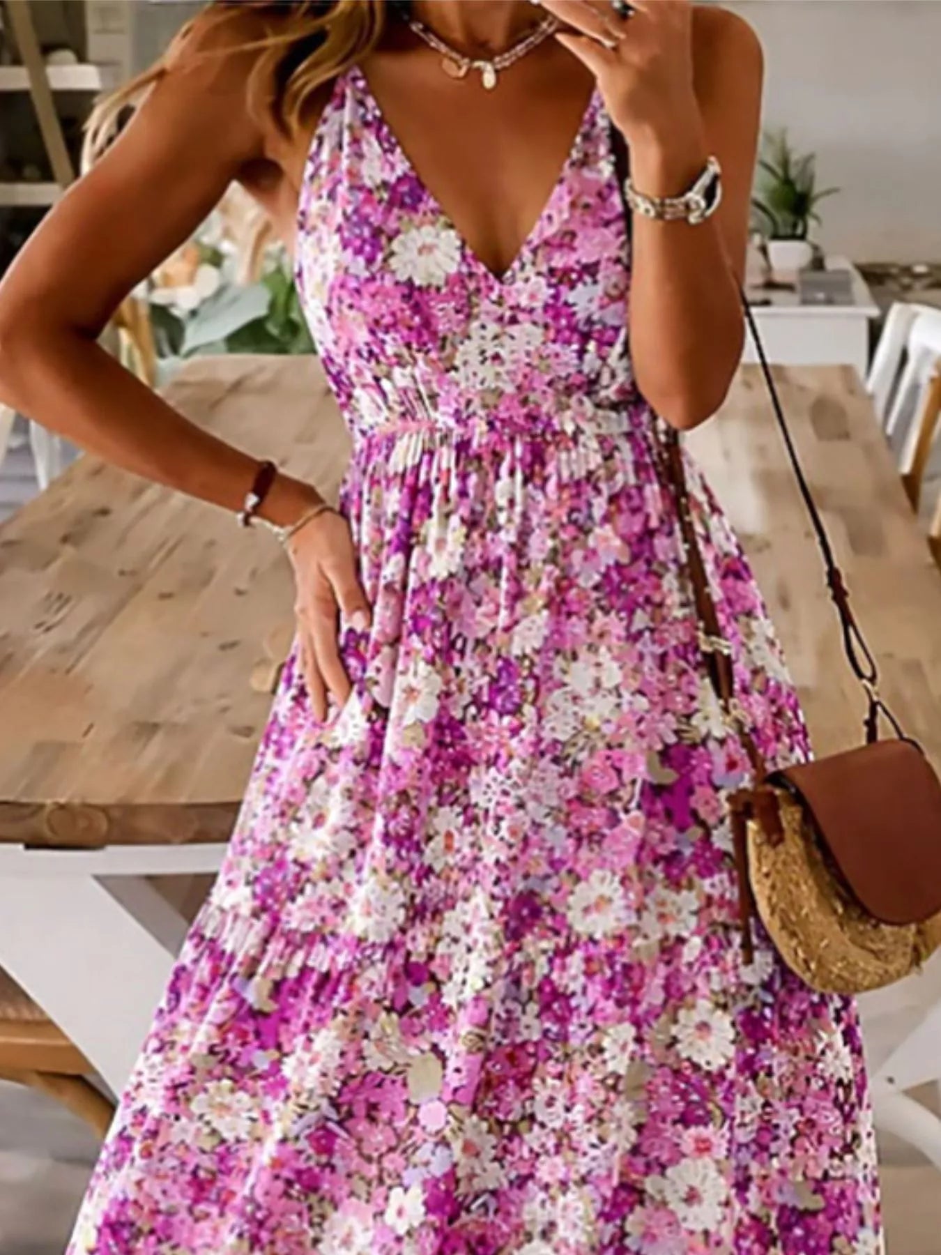 Hazel Blues® | Sunday Bloom Dress | Floral Dress