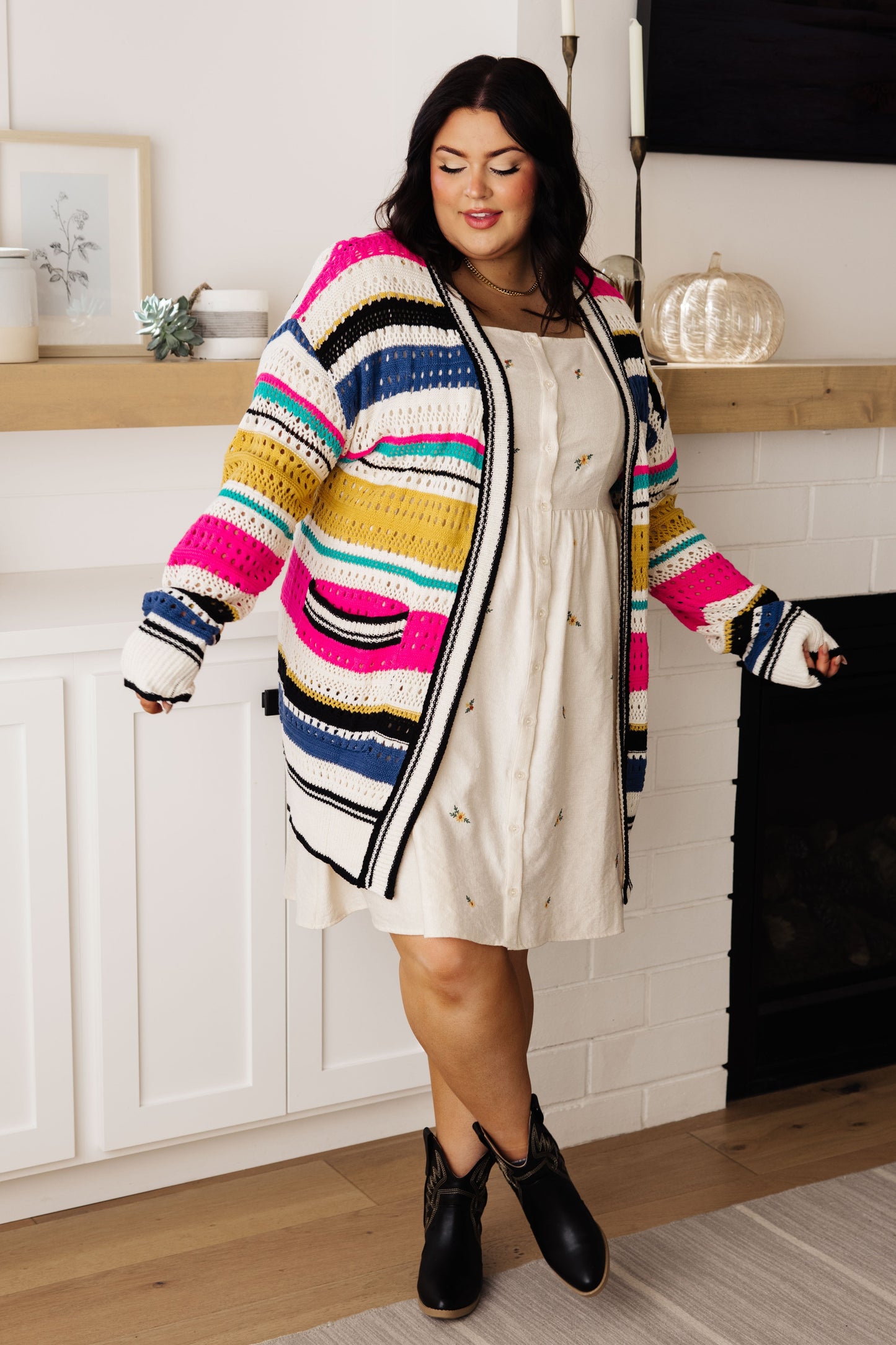 Hazel Blues® | Dream a Little Dream Embroidered Dress