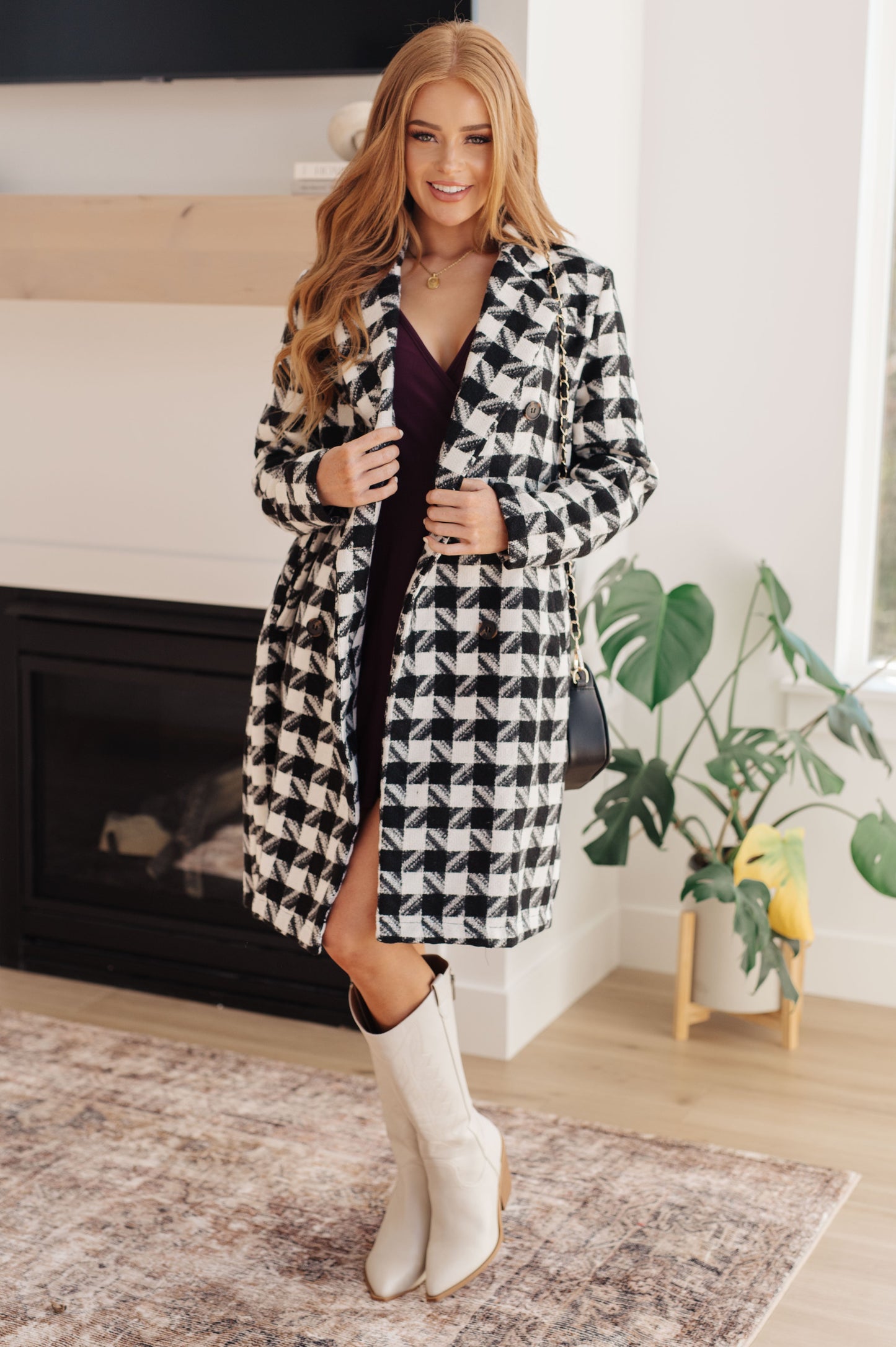 Hazel Blues® | Solution to Everything Long Sleeve Skort Dress