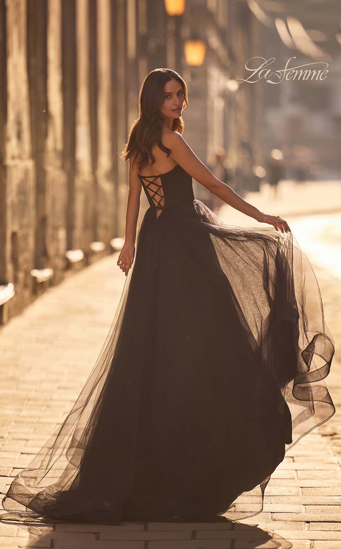 La Femme 32731 Dress