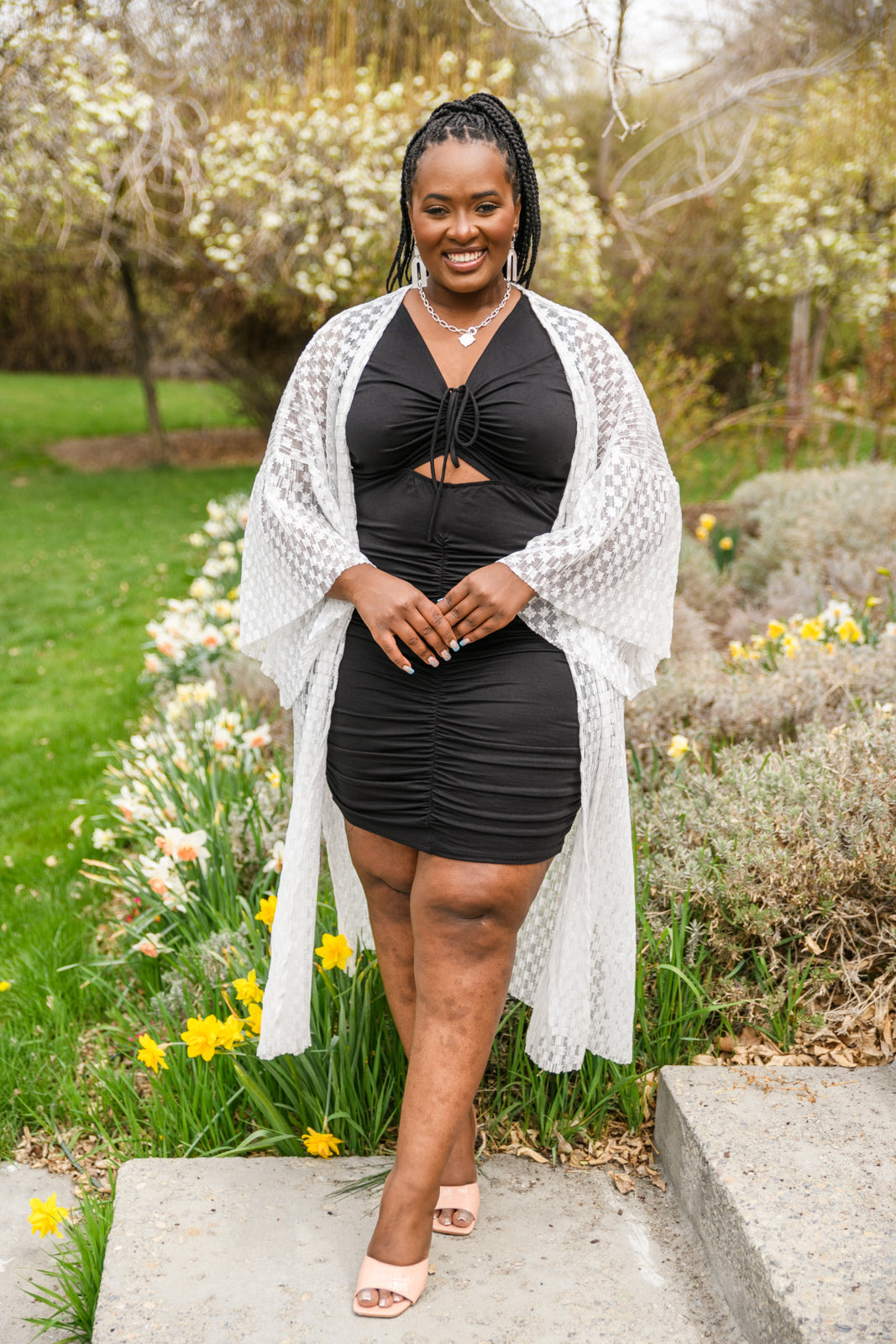 Hazel Blues® | Summer Nights Black Dress