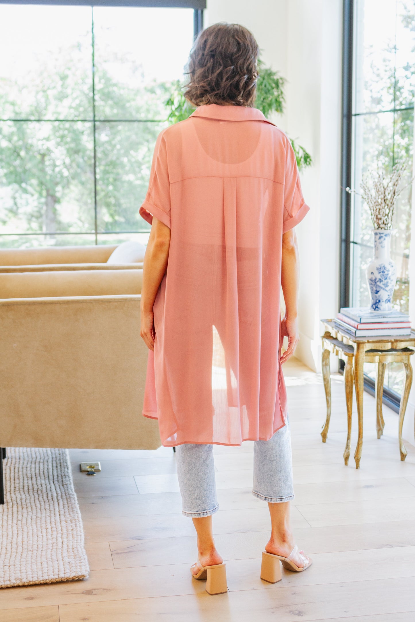 Hazel Blues® | Timeless Appeal Shirtdress