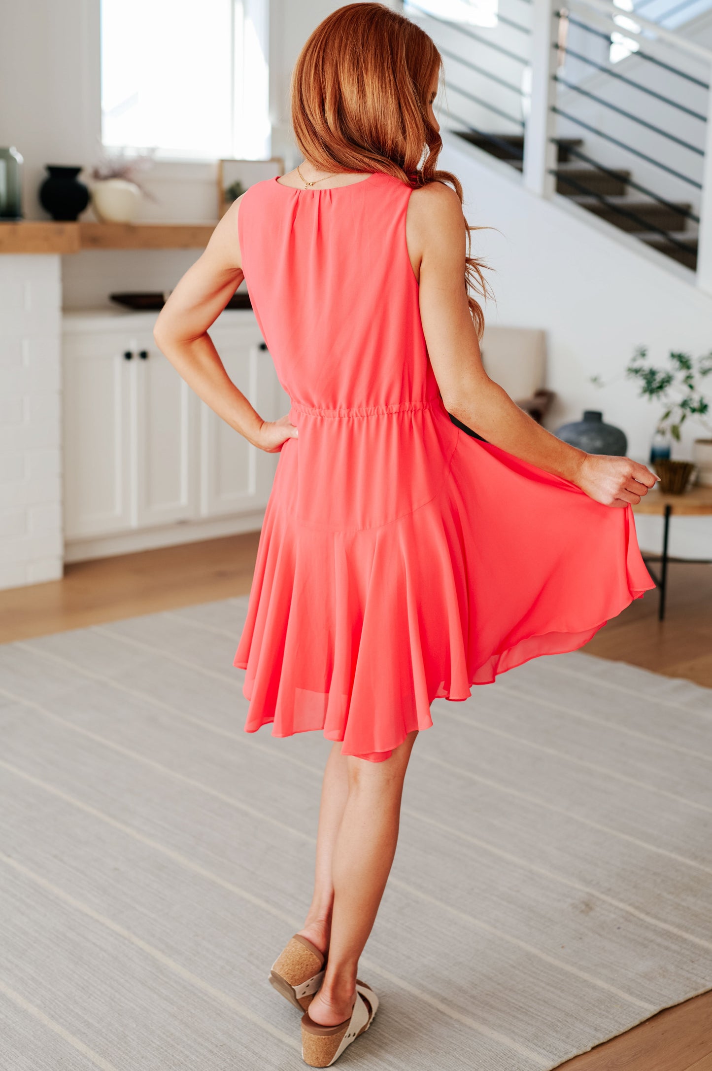 Hazel Blues® | Worth the Wait V-Neck Dress