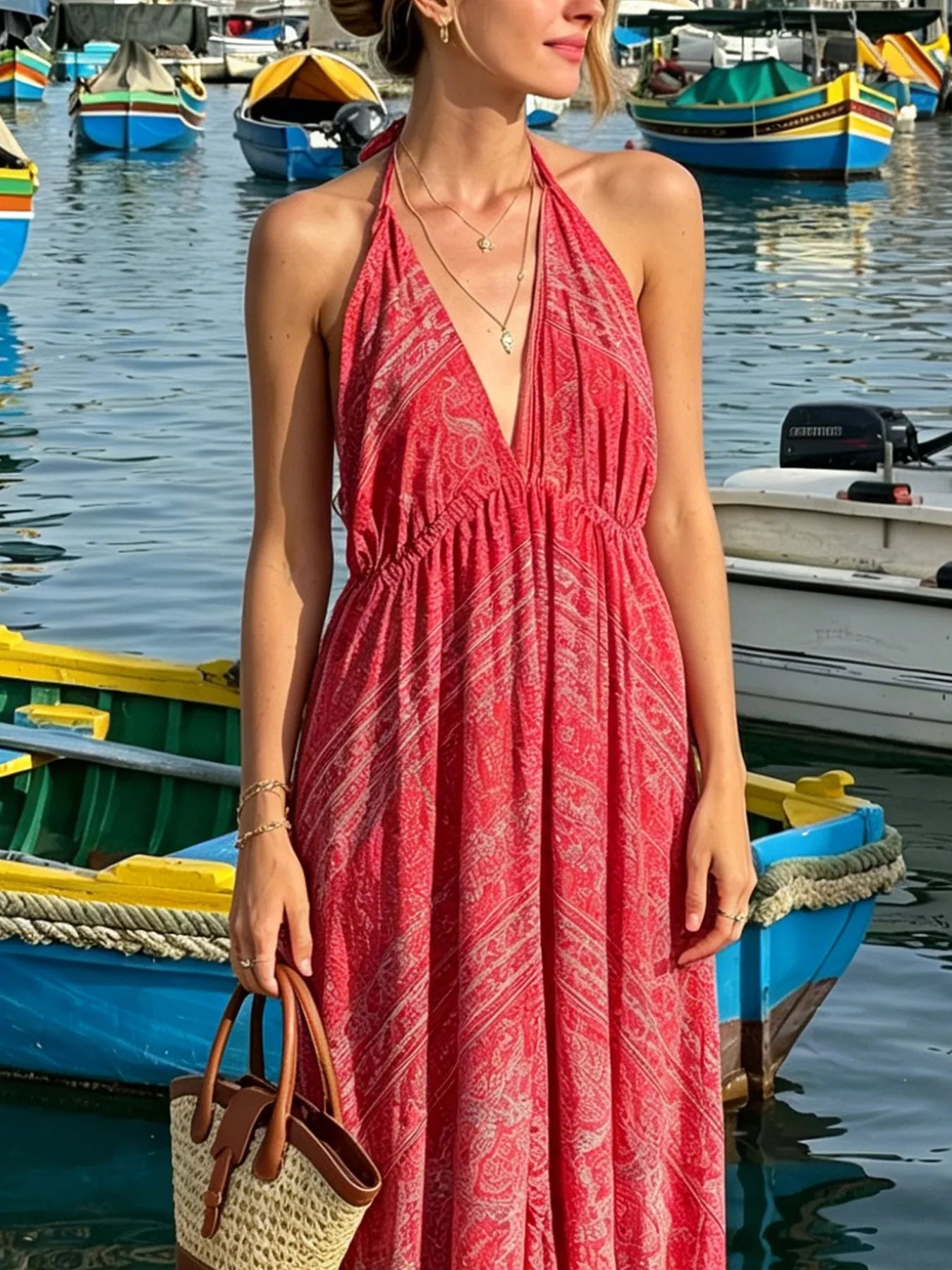 Hazel Blues® | Easy Does It Dress