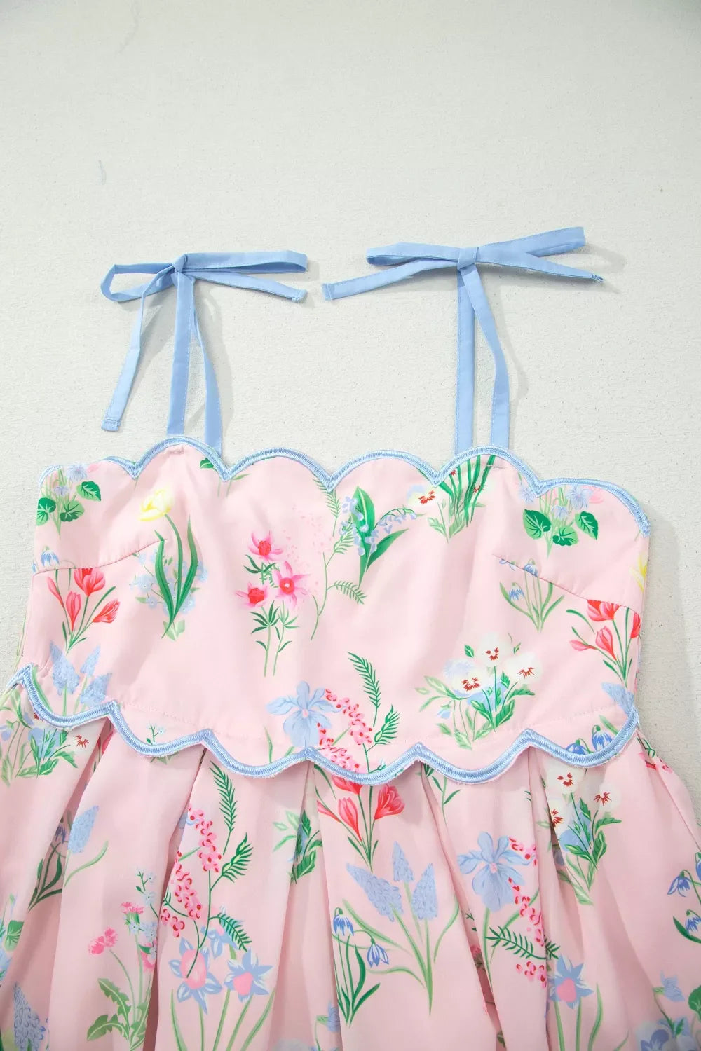 Hazel Blues® | Sunday Bloom Dress | Floral High Rise Dress