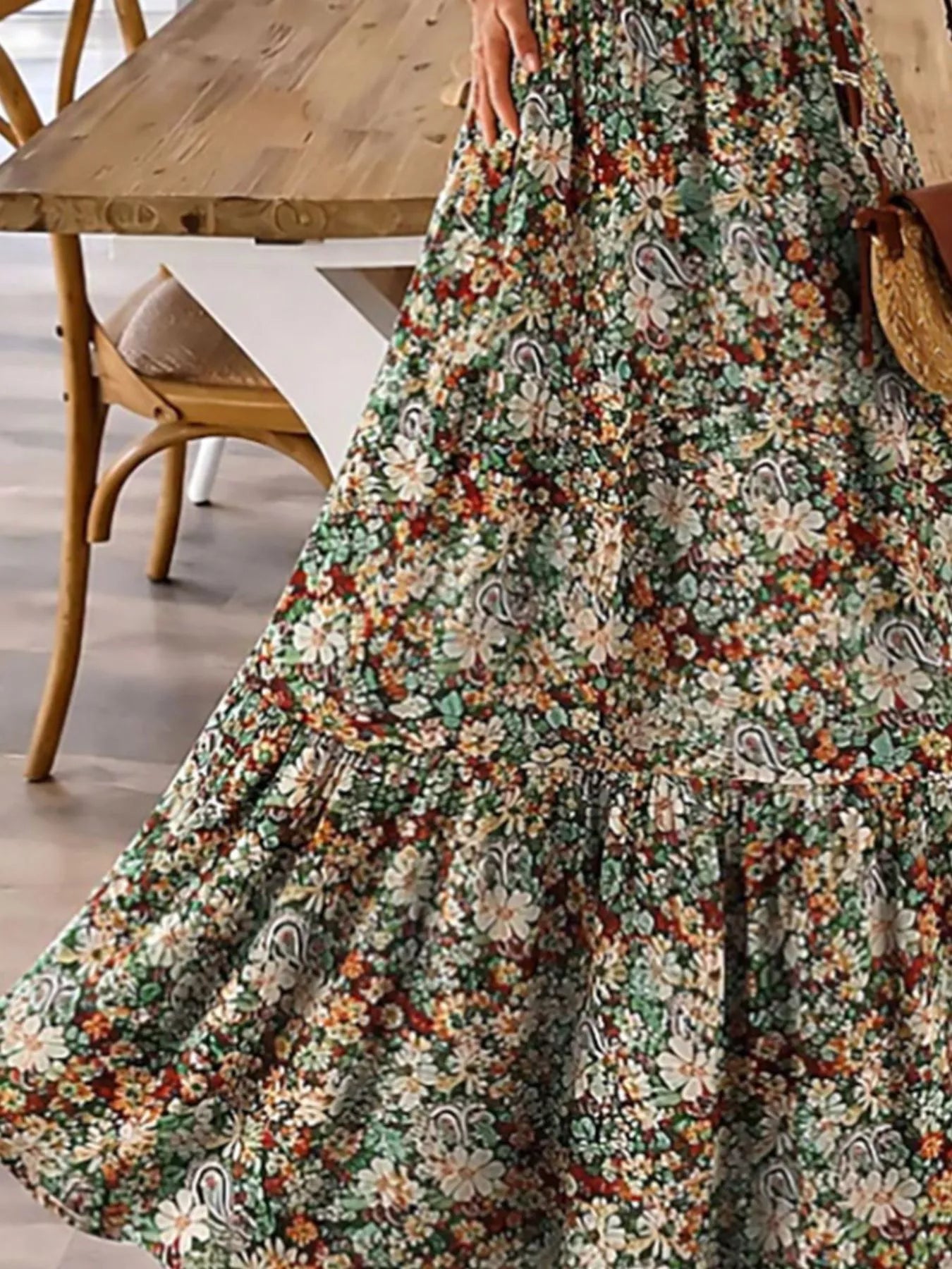 Hazel Blues® |  Sunday Bloom Dress | Floral Dress