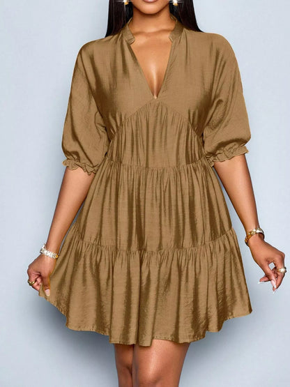 Easy Does It Dress | Tiered Dress