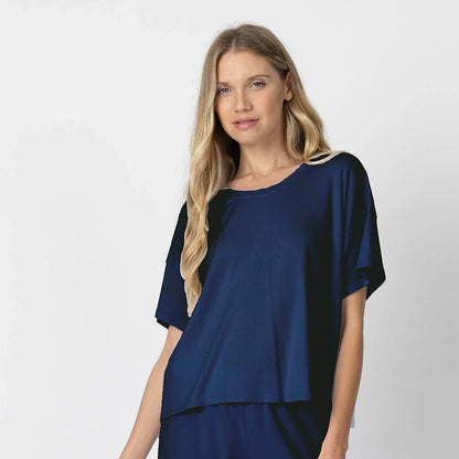 PJ Harlow Ricky Ribbed Tee
