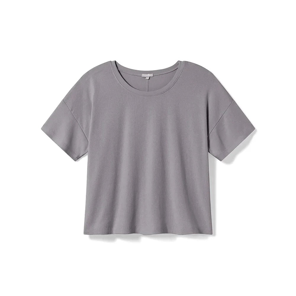 PJ Harlow Ricky Ribbed Tee