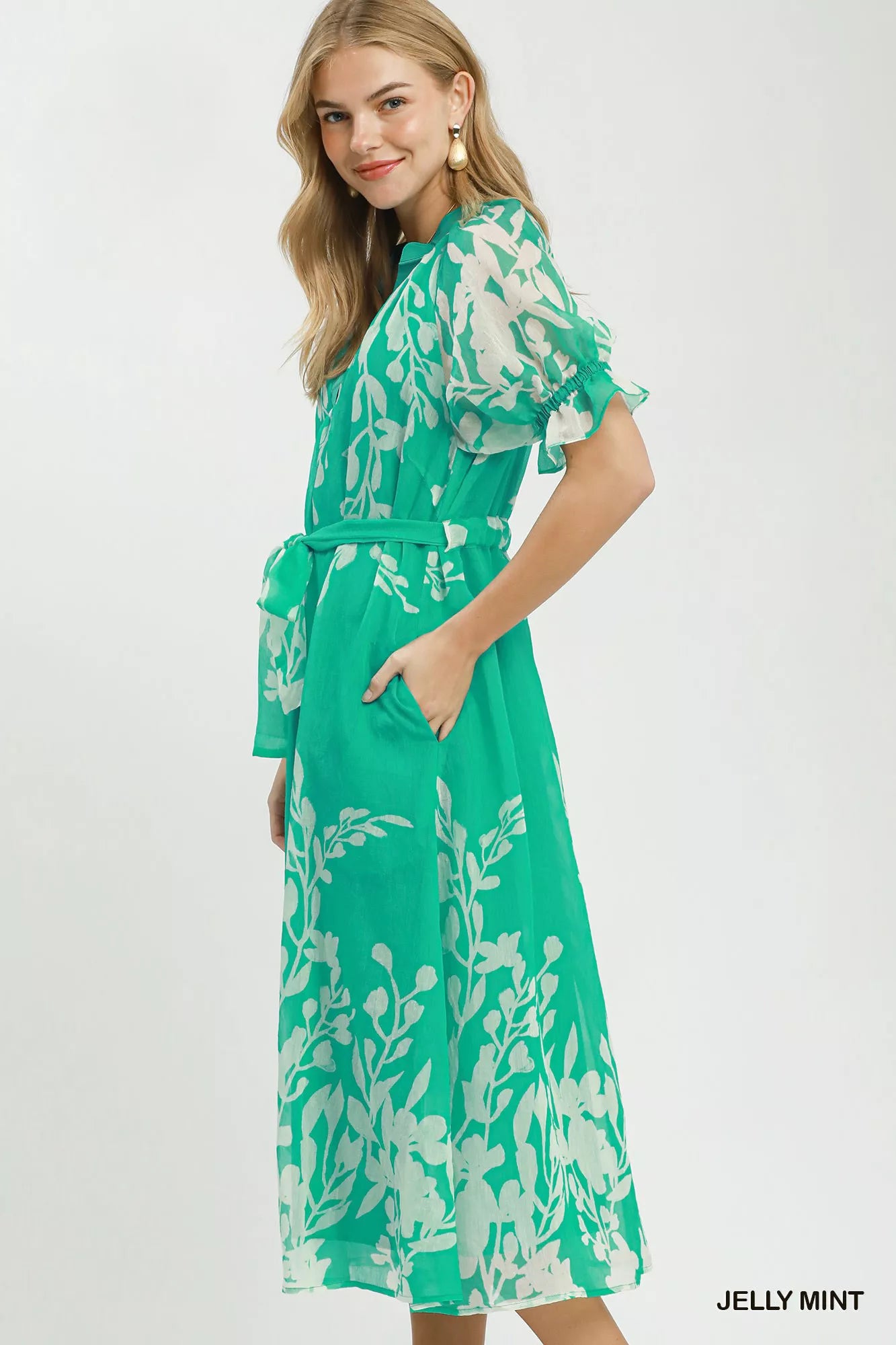Hazel Blues® |  Sunday Bloom Dress | Floral Dress