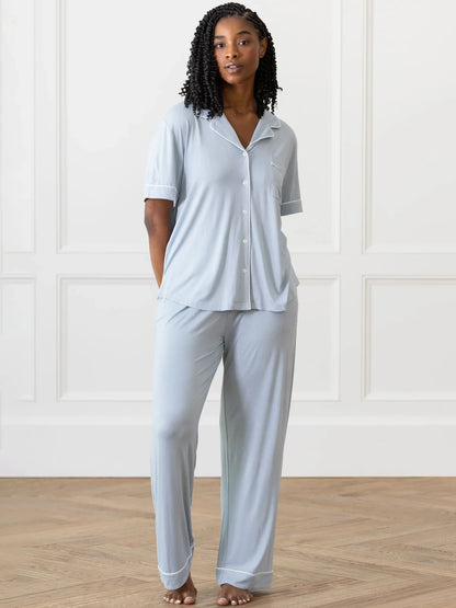 Cozy Earth Short Sleeve Bamboo PJ Top