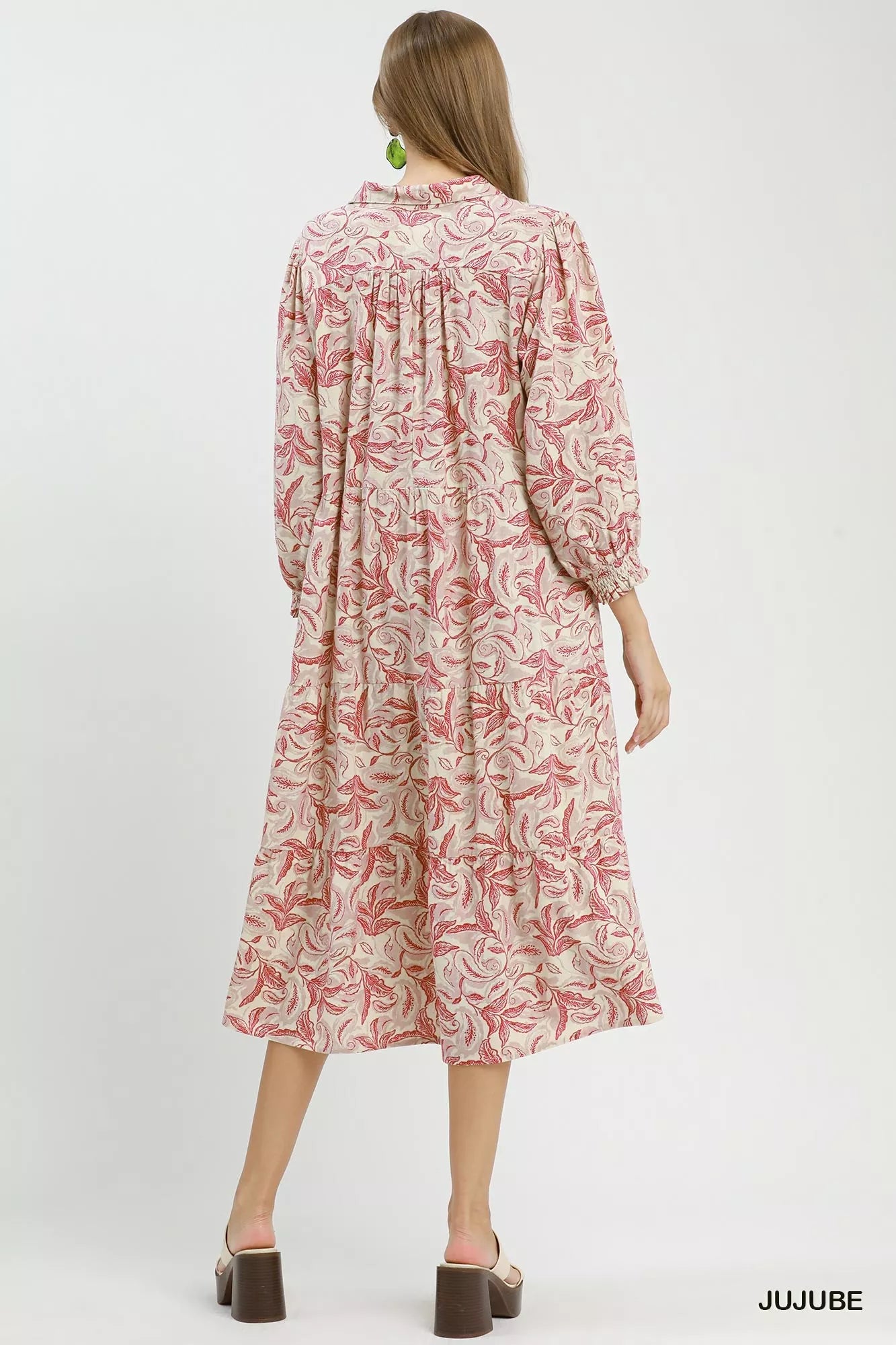 Easy Does It Dress | Tiered Dress