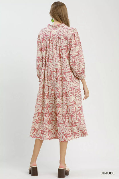 Easy Does It Dress | Tiered Dress