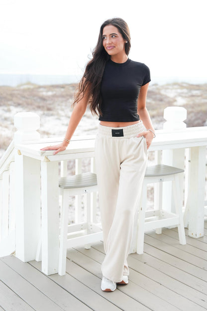 Talentless Women's Wide Leg Boxing Pant