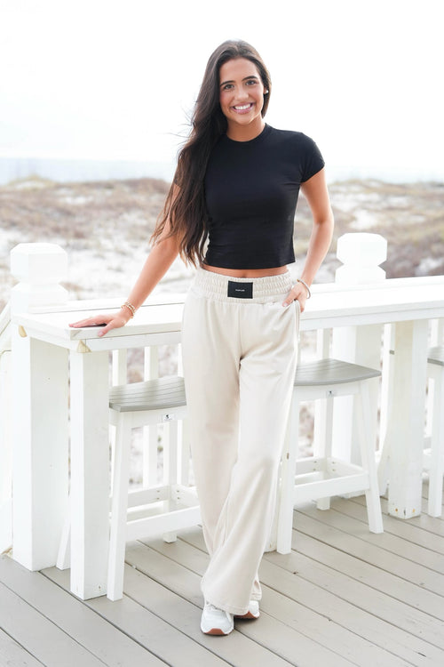 Talentless Women's Wide Leg Boxing Pant