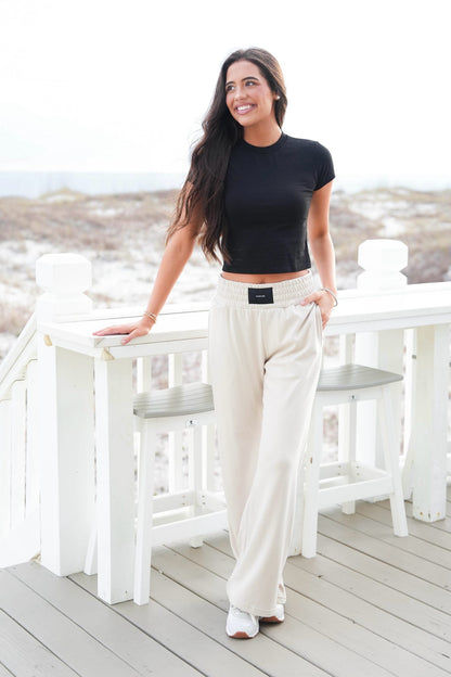 Talentless Women's Wide Leg Boxing Pant