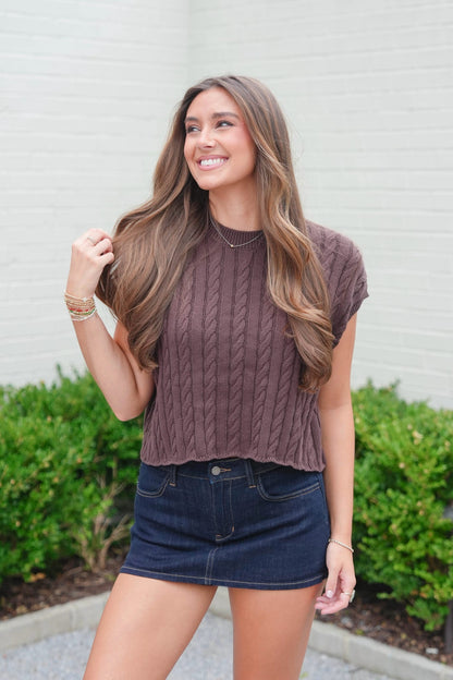 Alina Sweater Vest