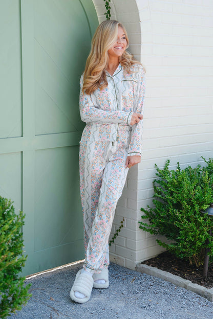 Mary Square Charlotte Top