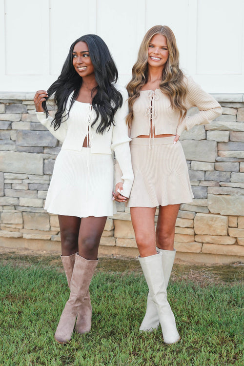 Chic Charm Skirt