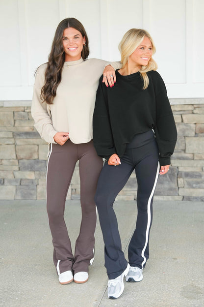 Splits59 Raquel Flare Stripe 32" Pants