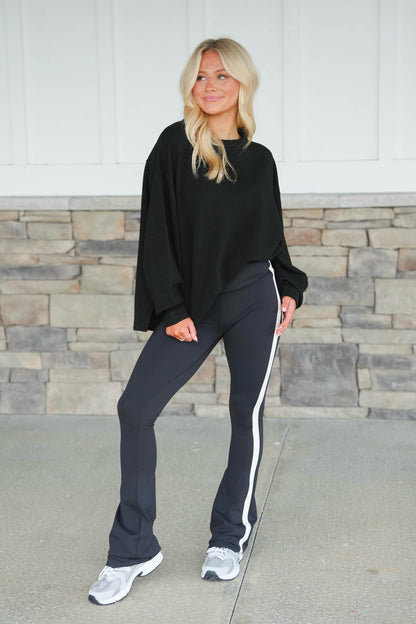 Splits59 Raquel Flare Stripe 32" Pants