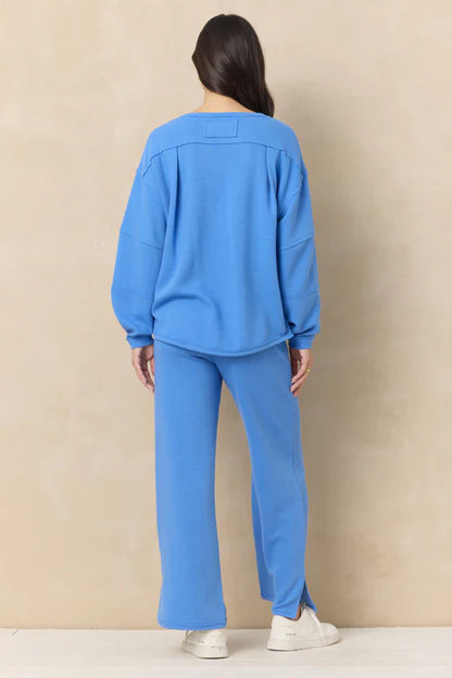 Comfort Cord Crewneck