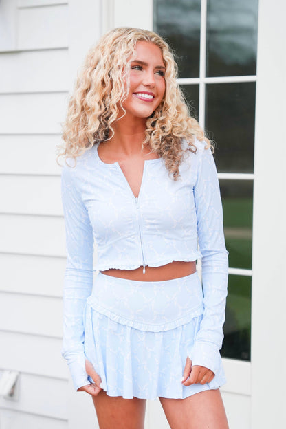 LoveShackFancy Vanina Skort