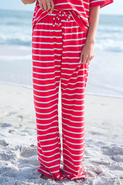 Double Stripe Patch Pant