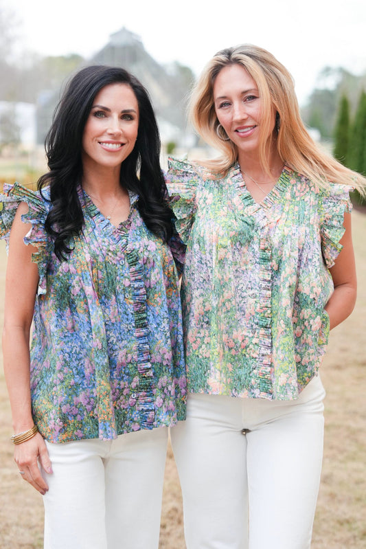 Spring Showers Top