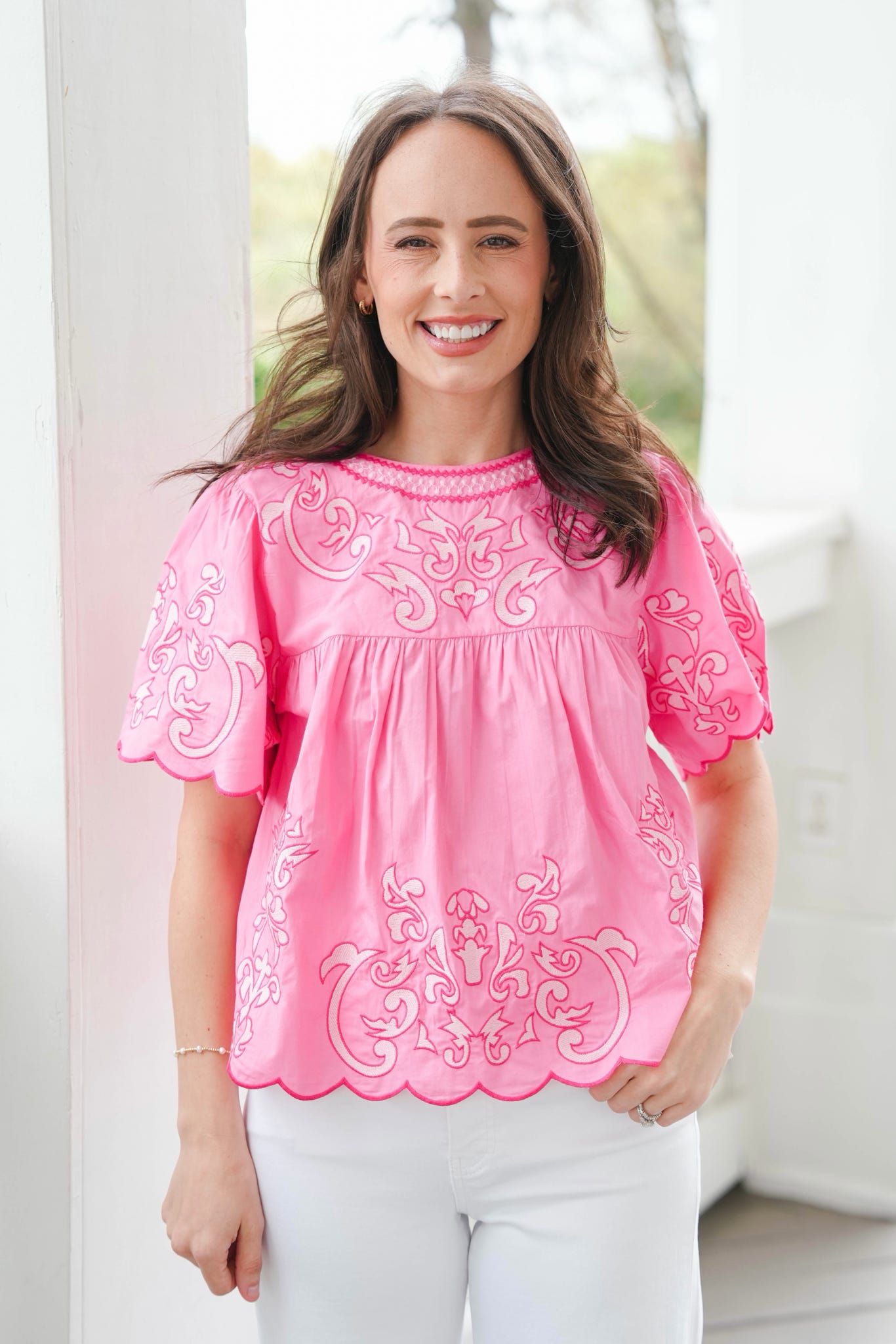 Palm Beach Blouse