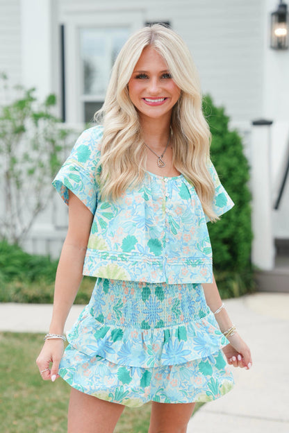Sea You Soon Skirt