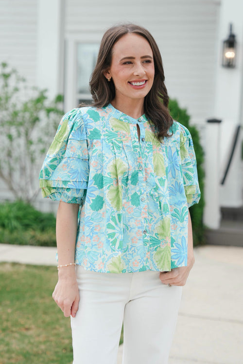 Exactly As Planned Blouse