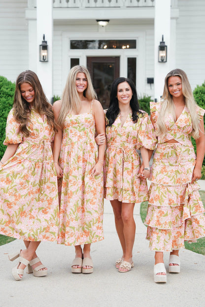 Bloom Meadow Skirt