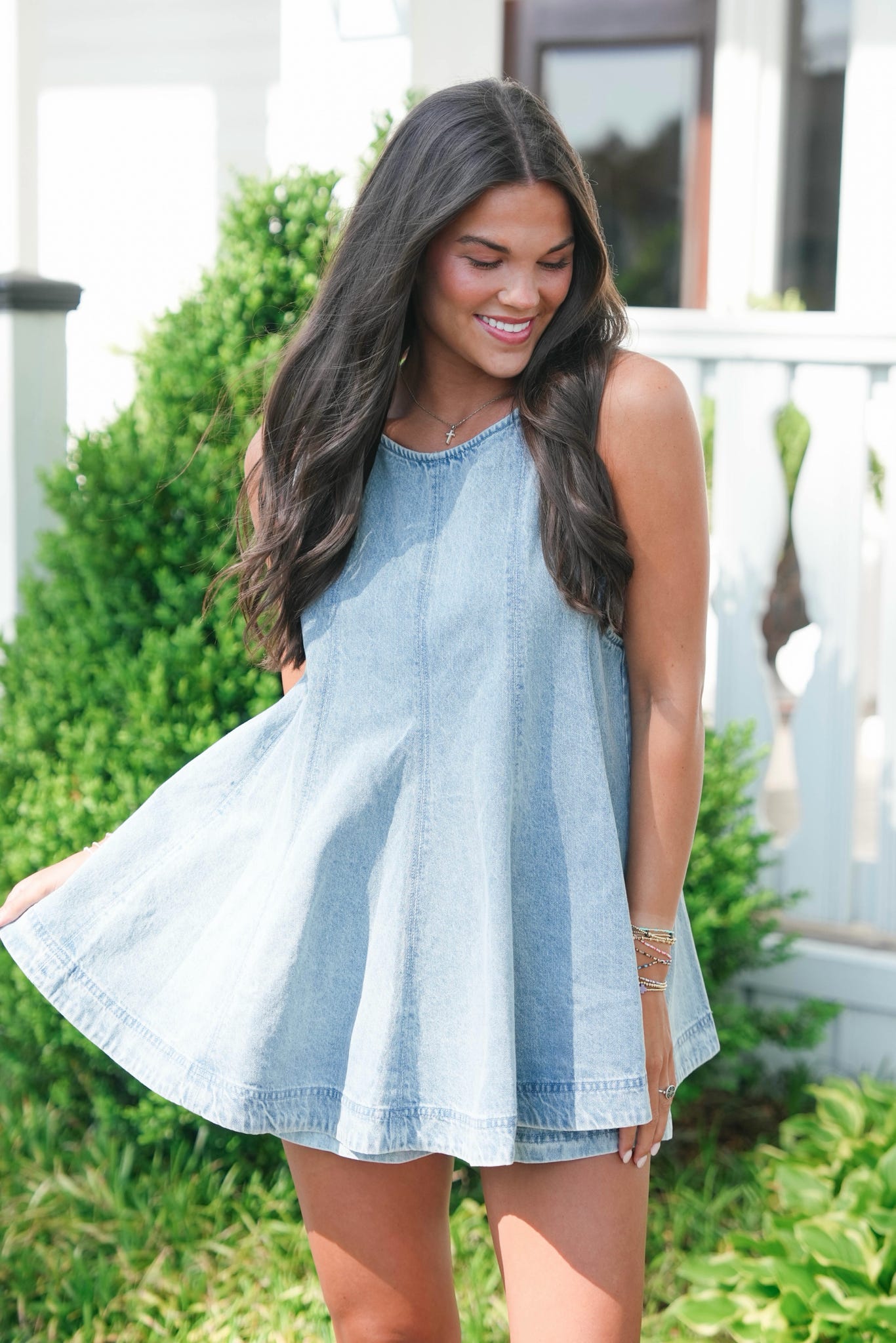 Free People Cassius Denim Bottom