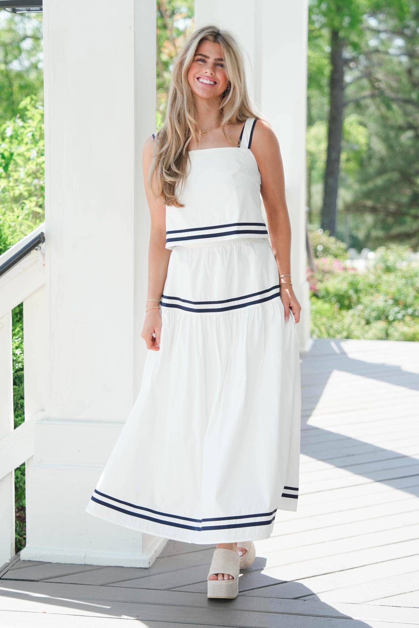 European Summer Top