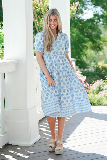 Mary Square Molly Dress