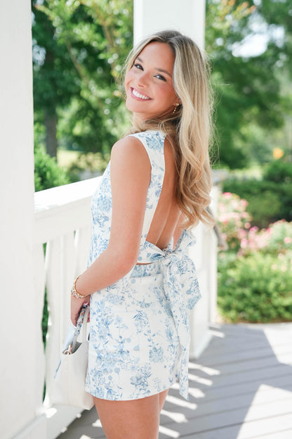Poetic Charm Skort