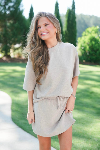 Fluttering Breeze Short Sleeve Top