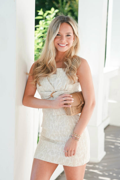 Sun Rays Dress