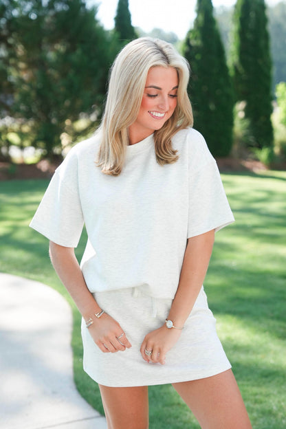 Fluttering Breeze Short Sleeve Top