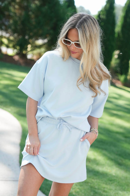 Fluttering Breeze Short Sleeve Top