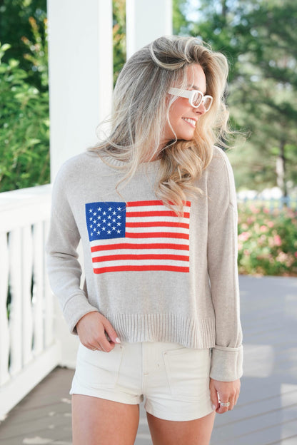 Z Supply Sienna Patriot Sweater