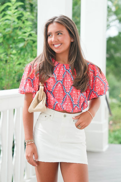 Miller Blouse