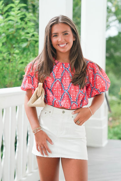 Miller Blouse