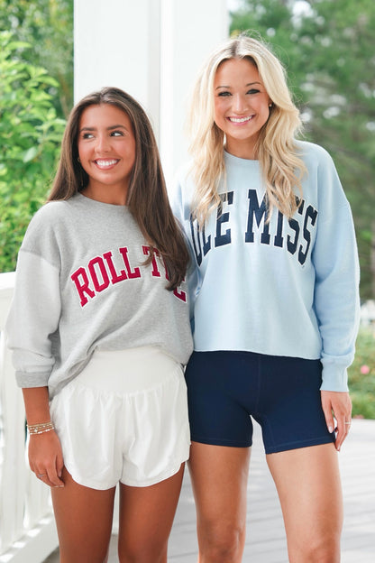 Roll Tide Cropped Sweatshirt
