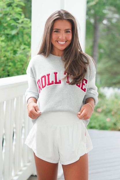 Roll Tide Cropped Sweatshirt