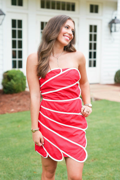 Seashell Dress